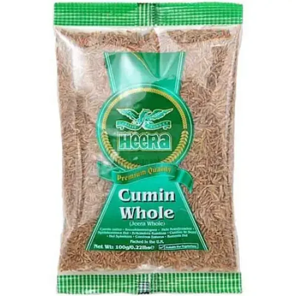 Heera Cumin (Jeera) Whole Seeds 100g