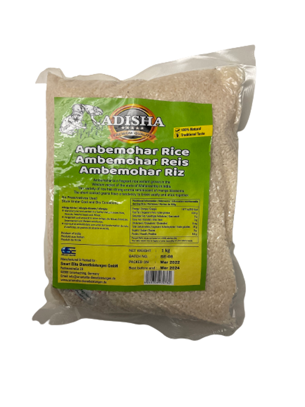 Adisha Ambemohor rice 1Kg rice