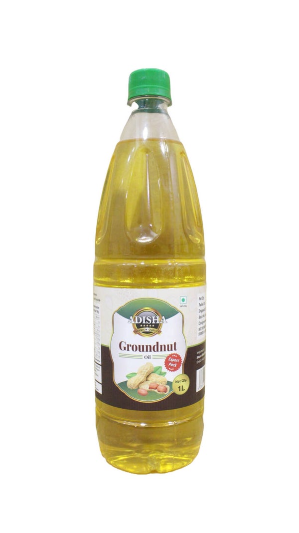 Adisha Groundnut Oil
