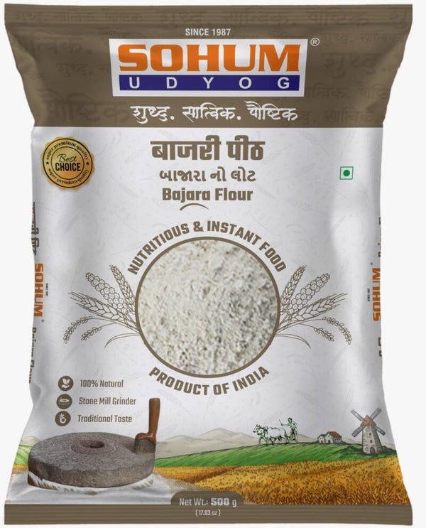 Sohum Bajra flour 500g