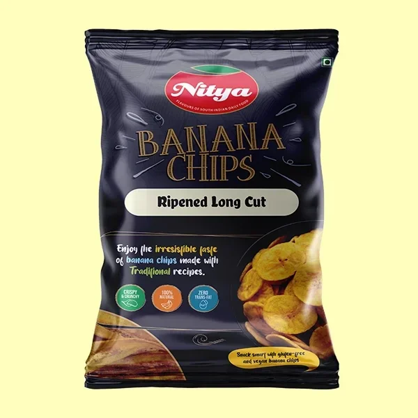 Nitya Banana Chips Ripened Long cut