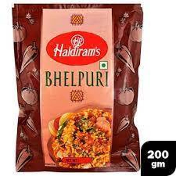 Haldirams Bhelpuri 200g snacks