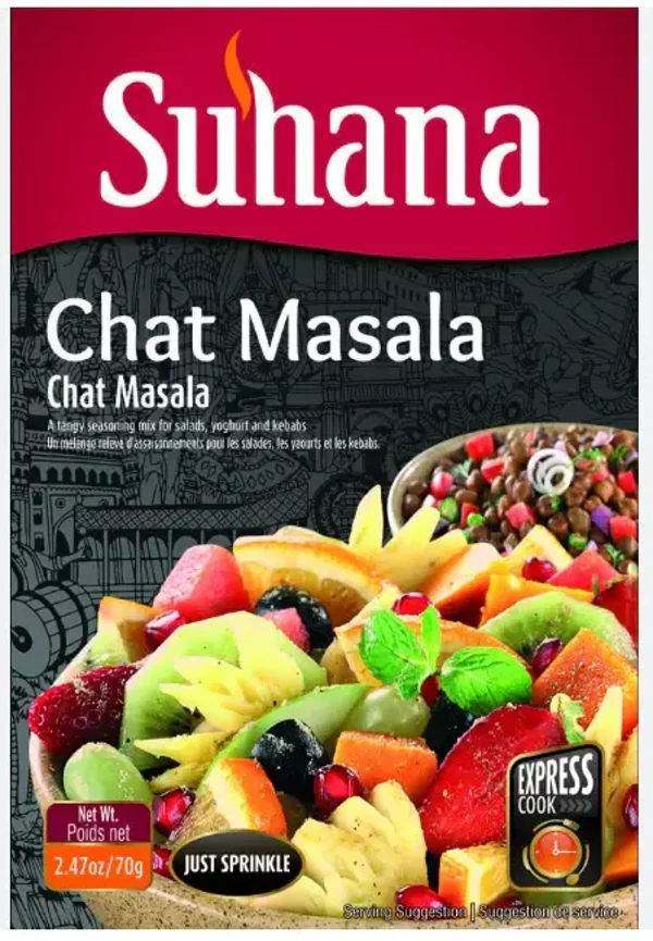 Suhana Chat Masala 50g