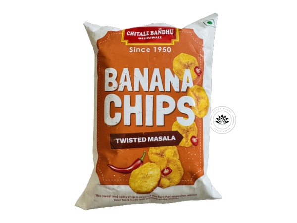 Chitale Bandhu Banana Chips Twisted Masala 200g