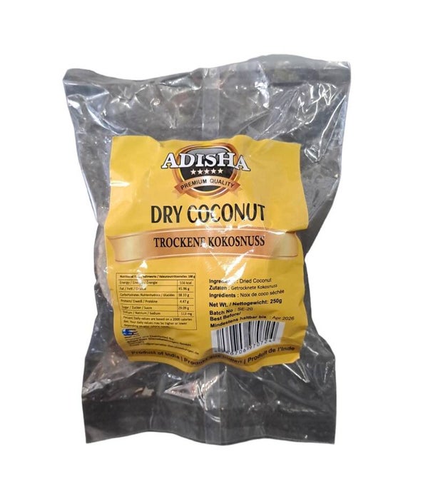 Adisha Coconut 250g