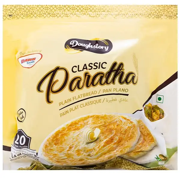 Doughstory Plain Paratha 20 Pieces