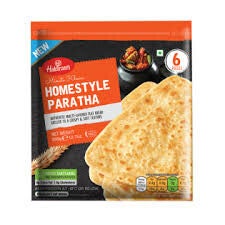 Haldirams Homestyle Paratha (Vegan) 360g