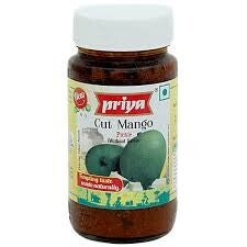 Priya Cut Mango Without Garlic 300g