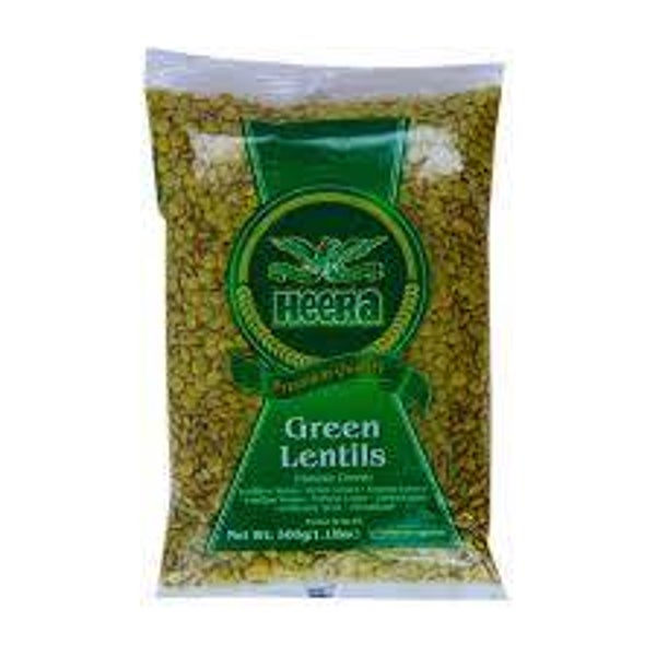 Heera Green Lentils 500g