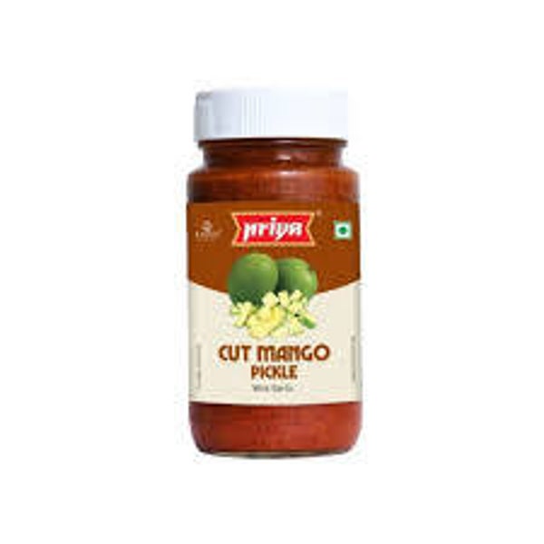 Priya Cut Mango With Garlic 300g