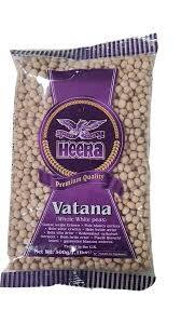Heera Vatana White Peas 500g