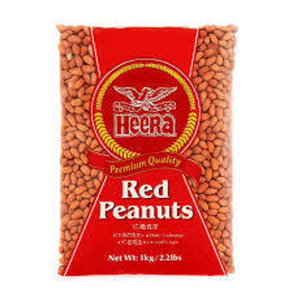Heera Red Peanuts 1Kg