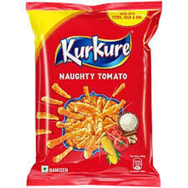 Kurkure Naughty Tomato 68g