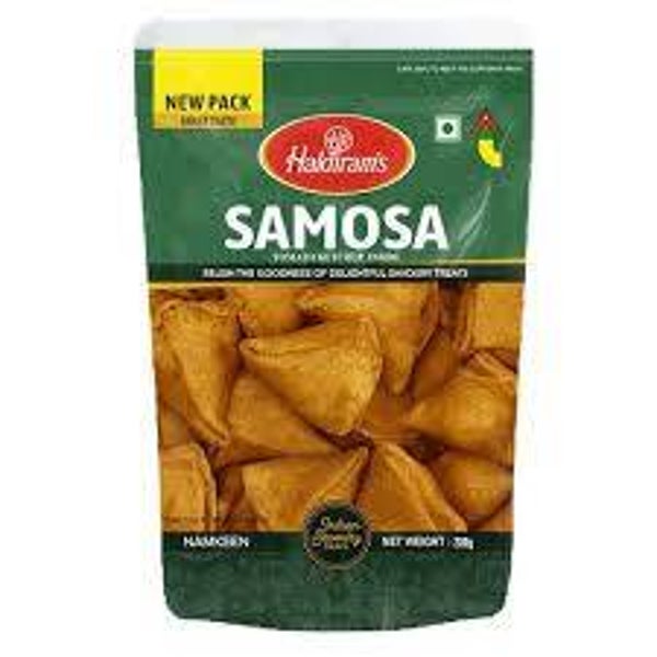 Haldirams Samosa Snacks - small dry
