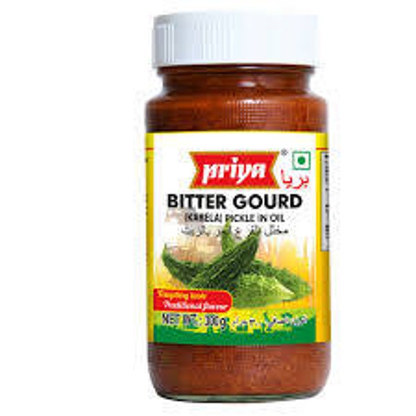 Priya Bitter Gourd Karela Pickle 300g