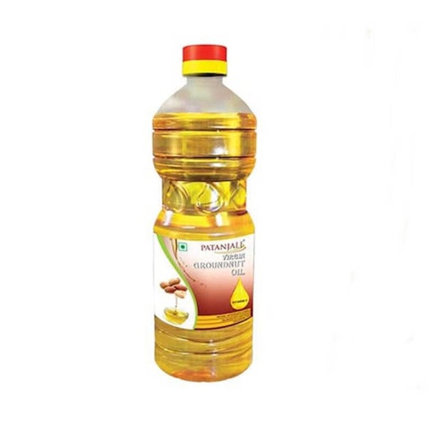 Patanjali Virgin groundnut oil 1L