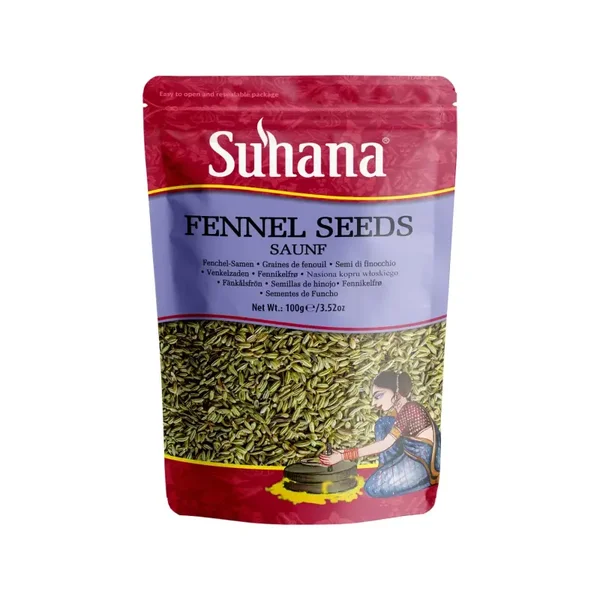 Suhana Fennel Seeds 100g
