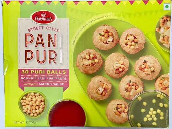 Haldiram Pani Puri 360g