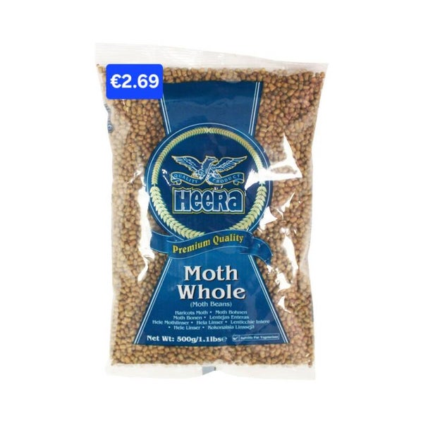 Heera Moth Beans (Matki) 500g