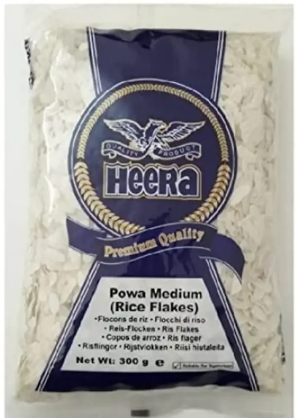 Heera Medium Poha Powa 300g
