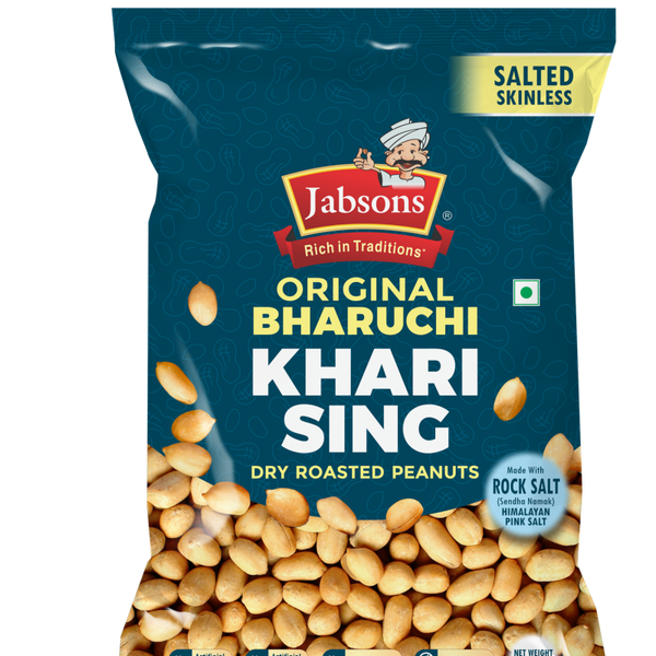 Jabsons Khari sing Original Bharuchi 200g