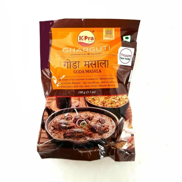 Goda Masala (Maharashtrian Spice) 100g K-Pra