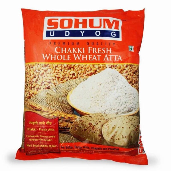 Sohum Chakki Atta 5Kg