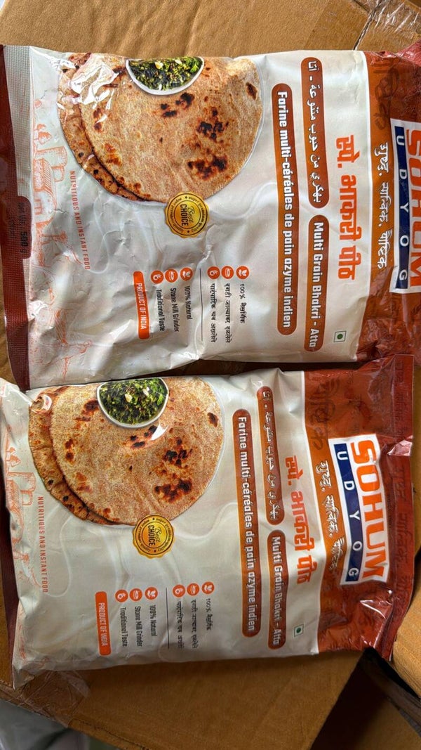 Sohum Multi Grain Special Bhakri Atta 500gm