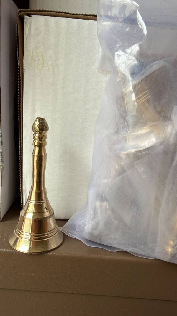 Brass Ghanti