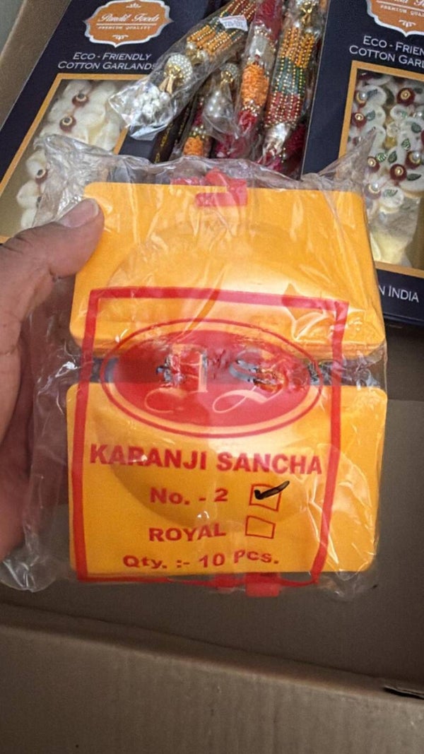 Karanji Sacha Gujiya Mold Maker