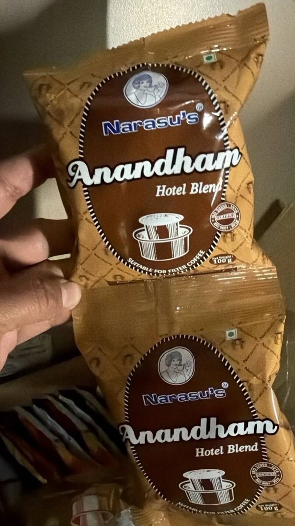 Narasus Anandham premium coffee (70:30) 100g