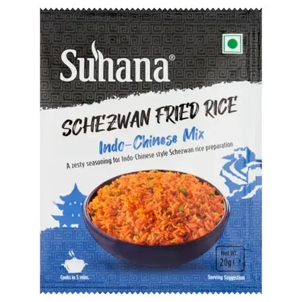 Suhana Schezwan Fried Rice Masala 20g