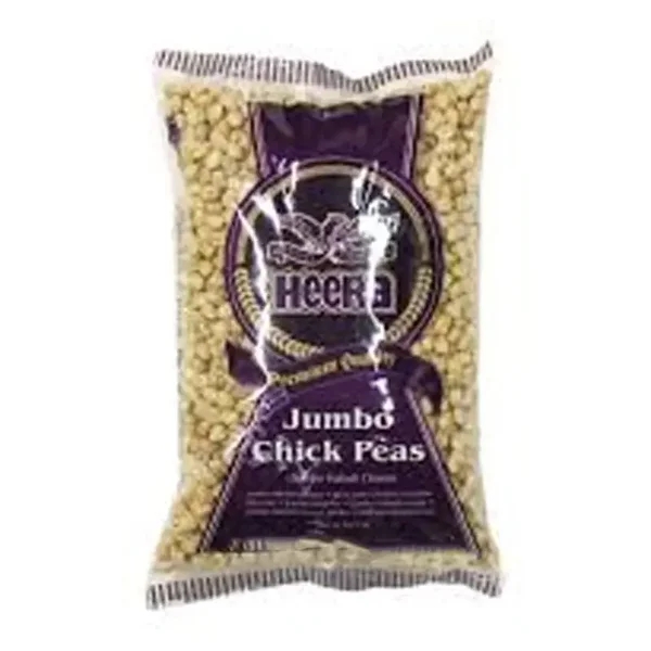 Heera Jumbo Chickpeas 2Kg