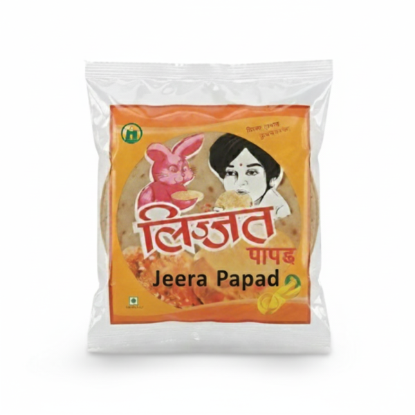 Lijjat Papad Jeera 200g