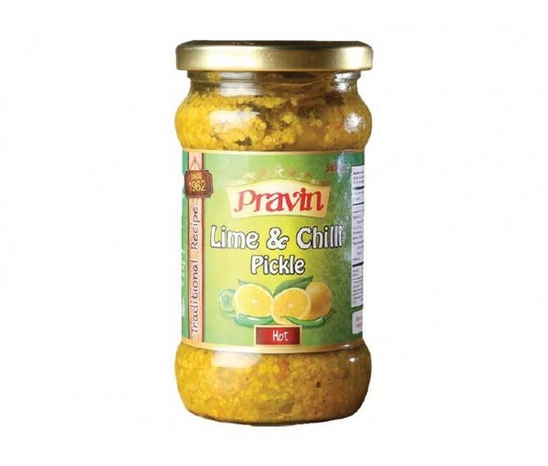 Pravin Lime Chilli Pickle 300g