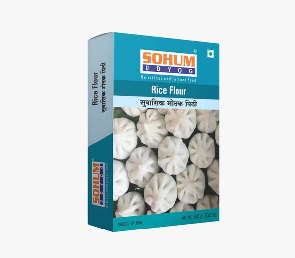 Sohum Ganapati Special Modak Rice Flour 500g