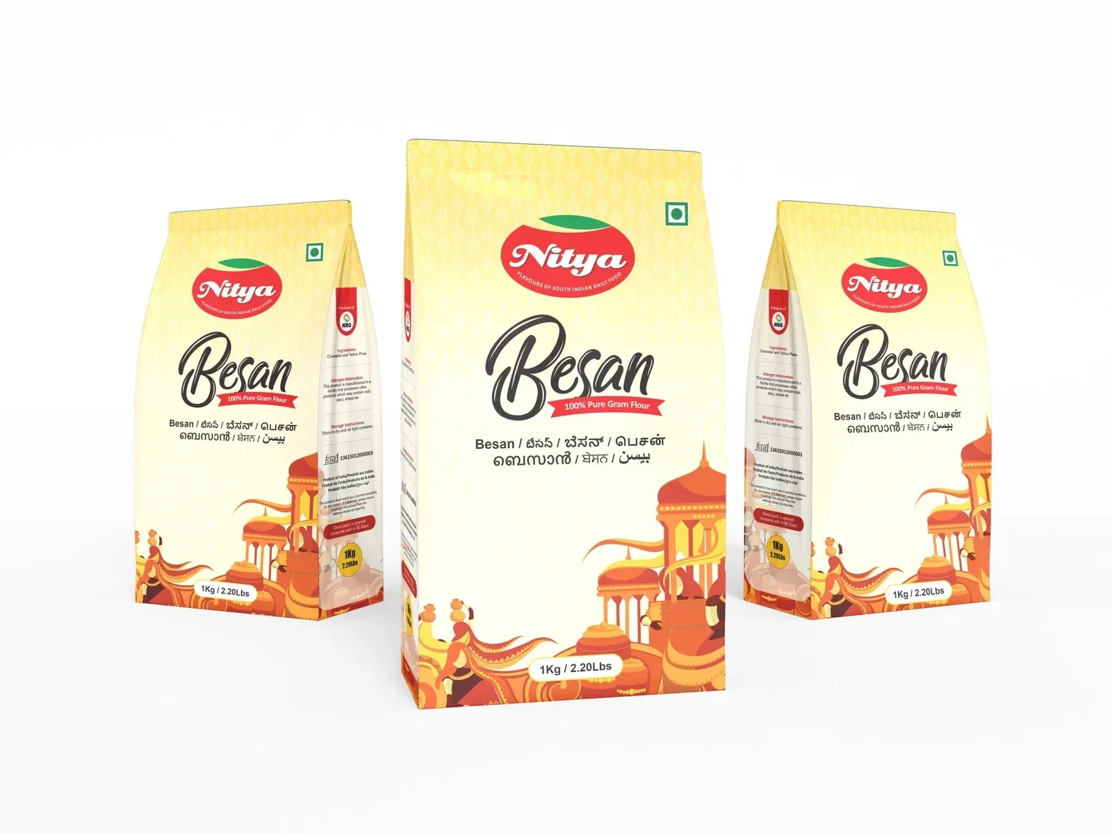 Nitya Besan 1Kg