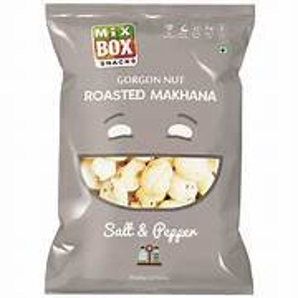 Mix Box Salted Roasted Makhana 30gm