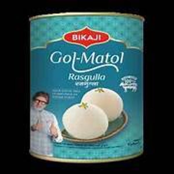Bikaji Rasgulla Gol Matol 1Kg