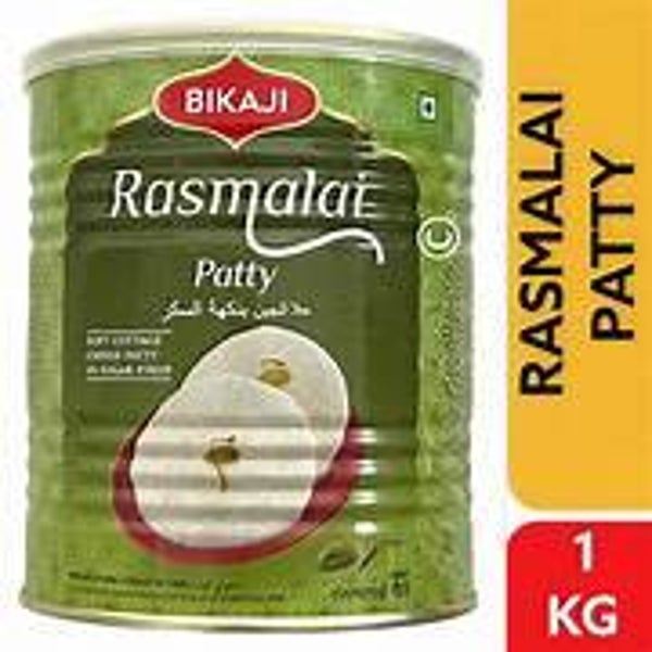 Bikaji Rasmalai Patty 1Kg