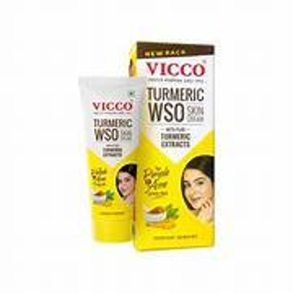 Vicco WSO Turmeric Cream Skin Care 60g