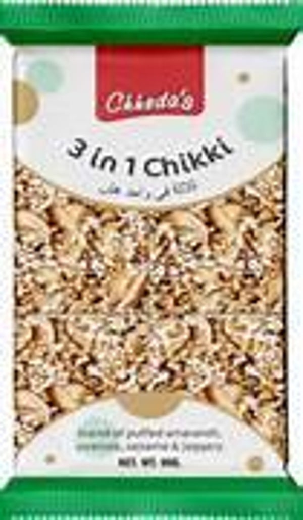 Chheda's Chikki 3 in 1   90g