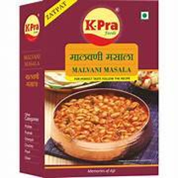 K-Pra Zatpat Malvani Masala 50g