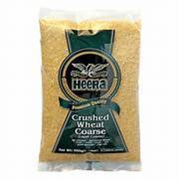 Heera Lapsi Coarse 500g (Crushed Wheat)