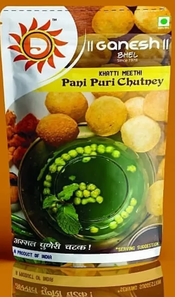 Ganesh Bhel Pani Puri Chutney 150g