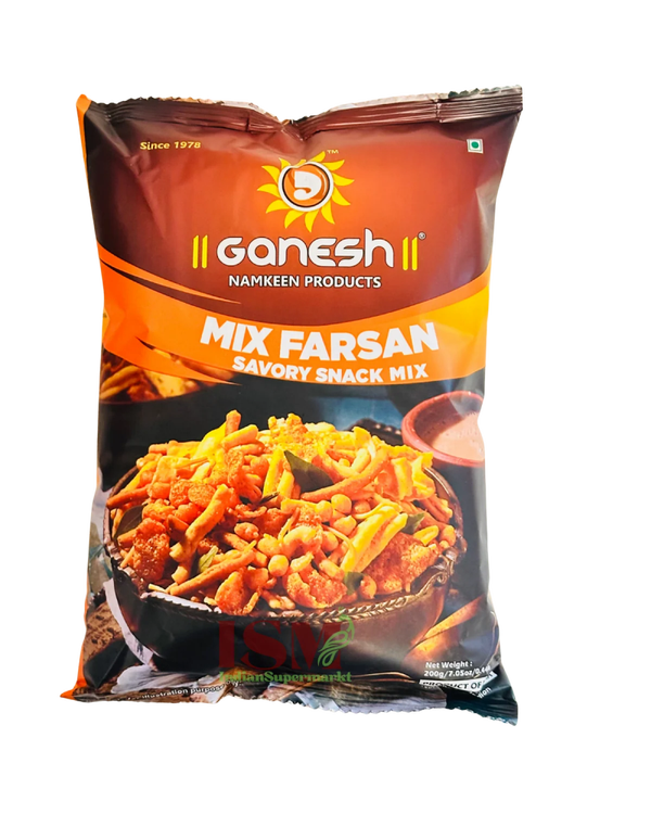 Ganesh Bhel mix Farsan 200g Savory snack mix