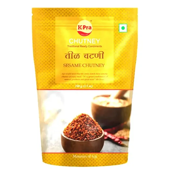 K-Pra Sesame Chutney (Til) 100g