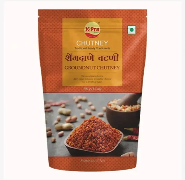 K-Pra Groundnut /Peanut/Shengdana Chutney 100g
