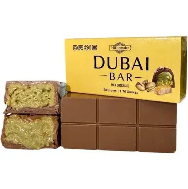 Drois Millionaire Dubai Bar 50g