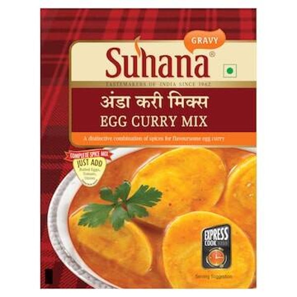 Suhana Egg Curry Mix 50g